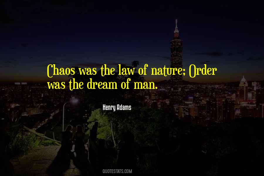 Quotes About Law Of Nature #1654237