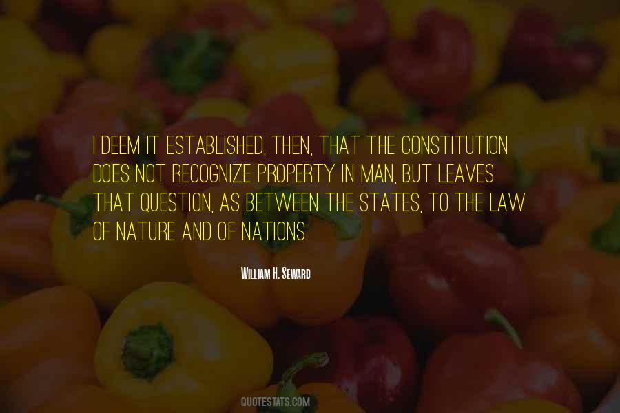 Quotes About Law Of Nature #1782101