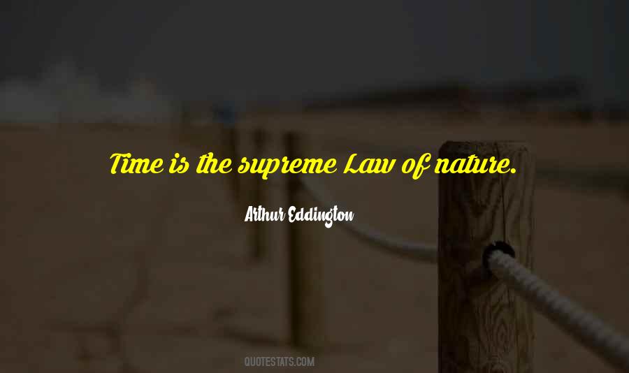 Quotes About Law Of Nature #1868099