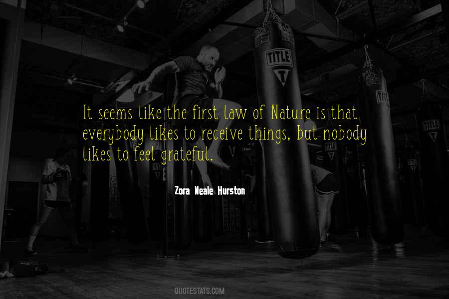 Quotes About Law Of Nature #418911