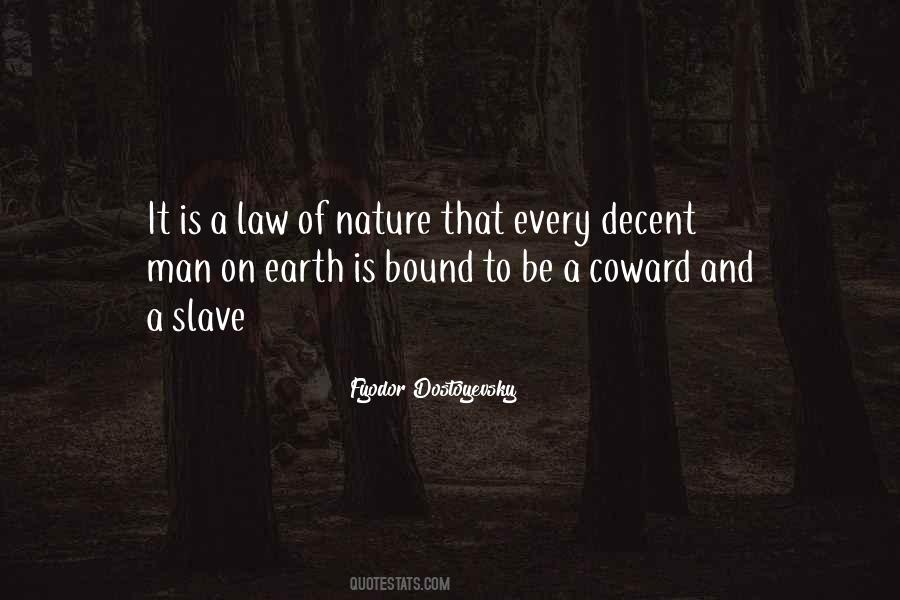 Quotes About Law Of Nature #83948