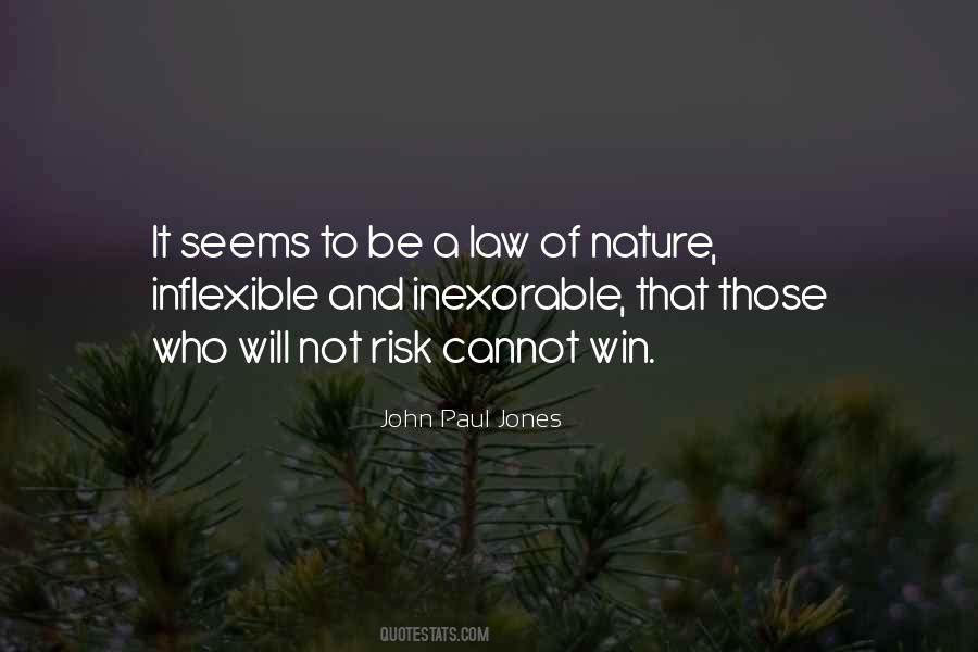 Quotes About Law Of Nature #934364