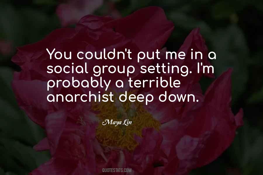 Quotes About Anarchist #1005417