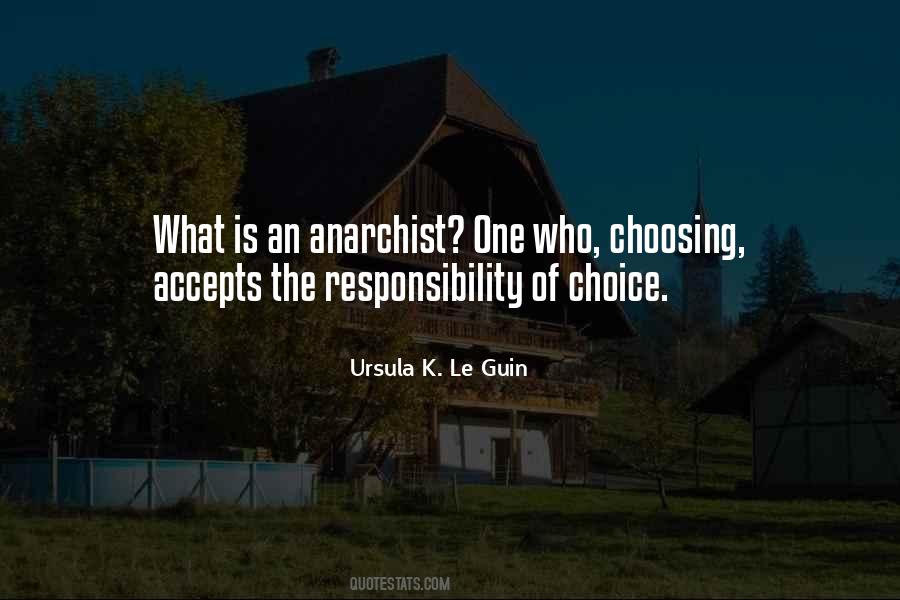 Quotes About Anarchist #1171839