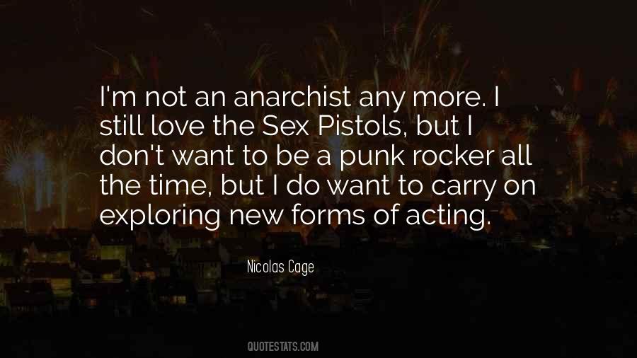 Quotes About Anarchist #1184469