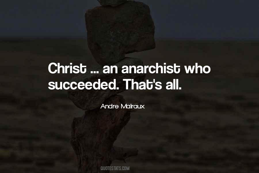 Quotes About Anarchist #413889