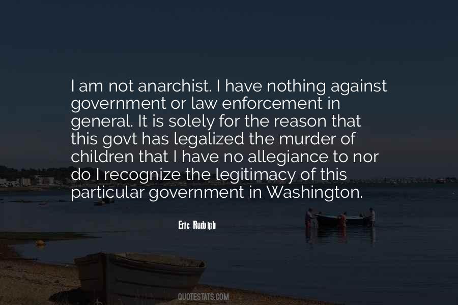 Quotes About Anarchist #445729