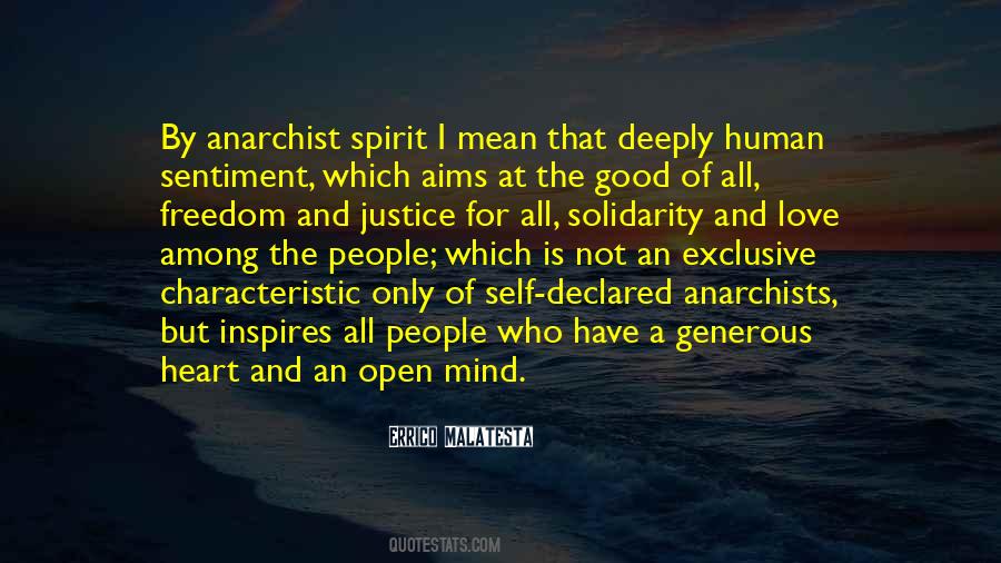 Quotes About Anarchist #451484