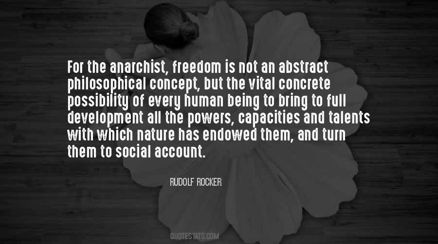 Quotes About Anarchist #527799