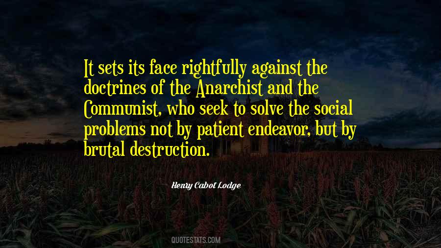Quotes About Anarchist #642532