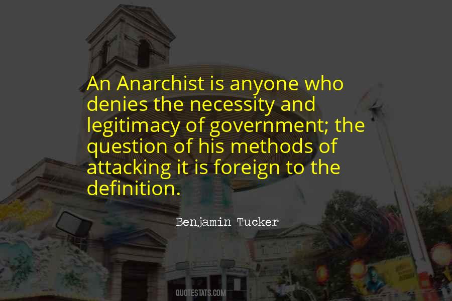 Quotes About Anarchist #765574