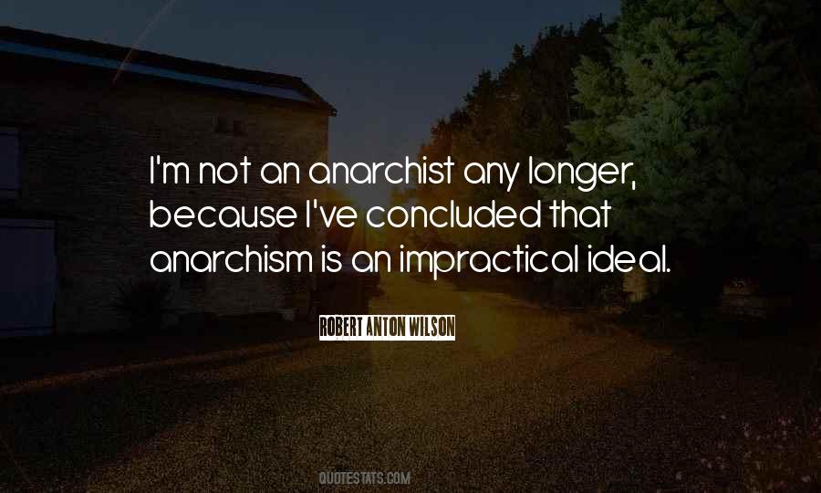 Quotes About Anarchist #894245