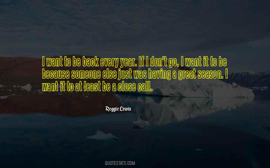 Quotes About Having A Great Year #1171092