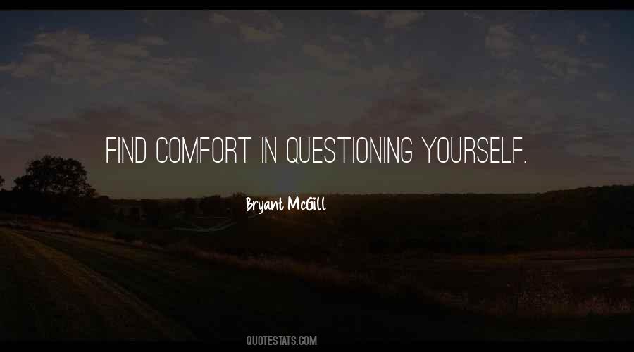 Quotes About Questioning Oneself #1044962