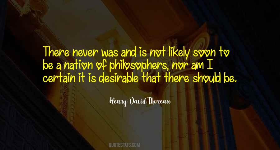 There Should Quotes #1125678