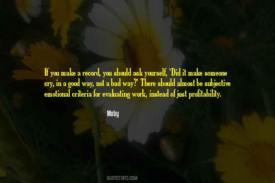 There Should Quotes #1327546