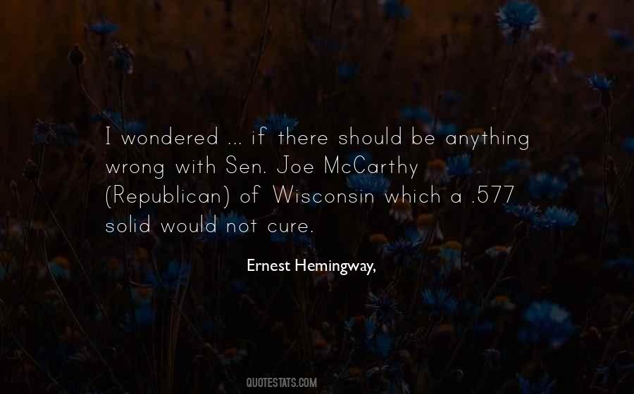 There Should Quotes #1348815