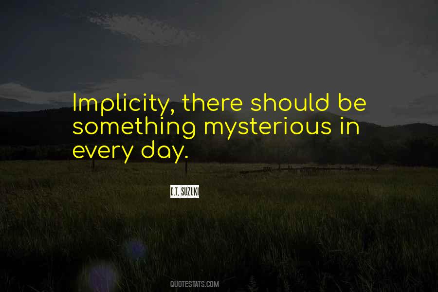 There Should Quotes #1387370