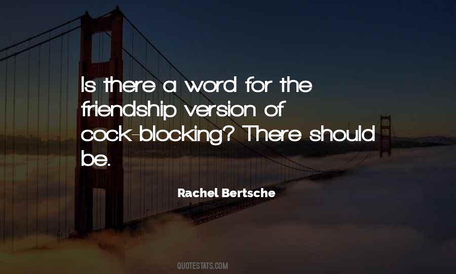 There Should Quotes #1425629