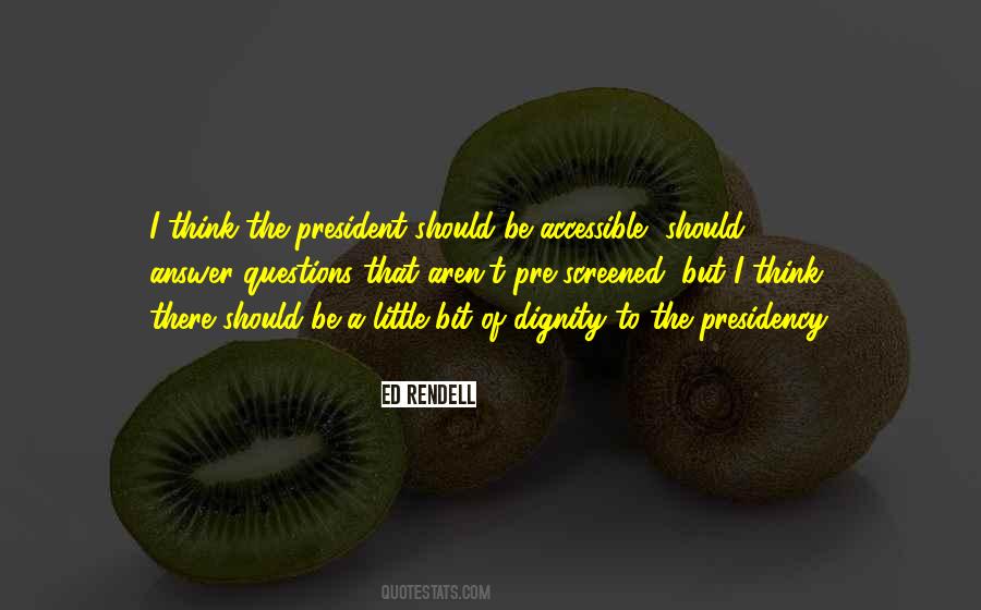 There Should Quotes #1428588