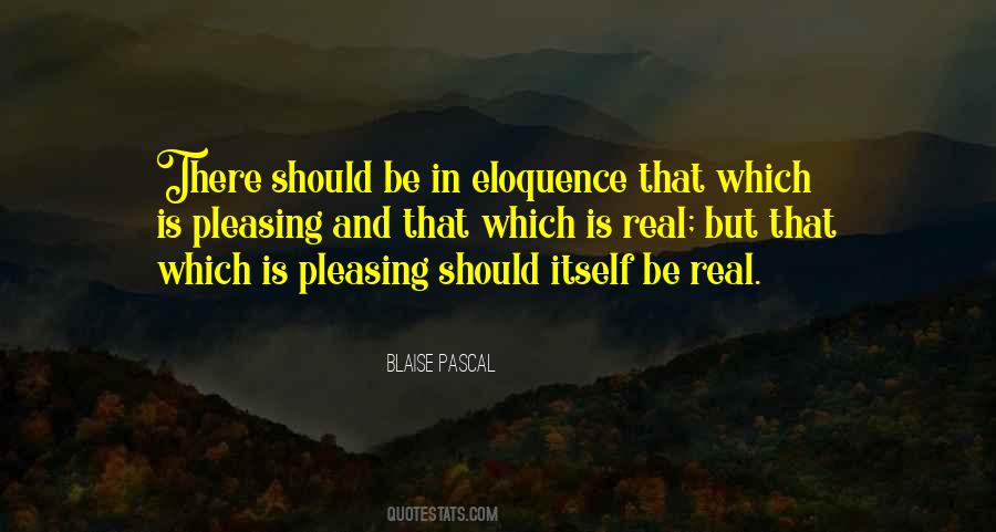 There Should Quotes #1434236