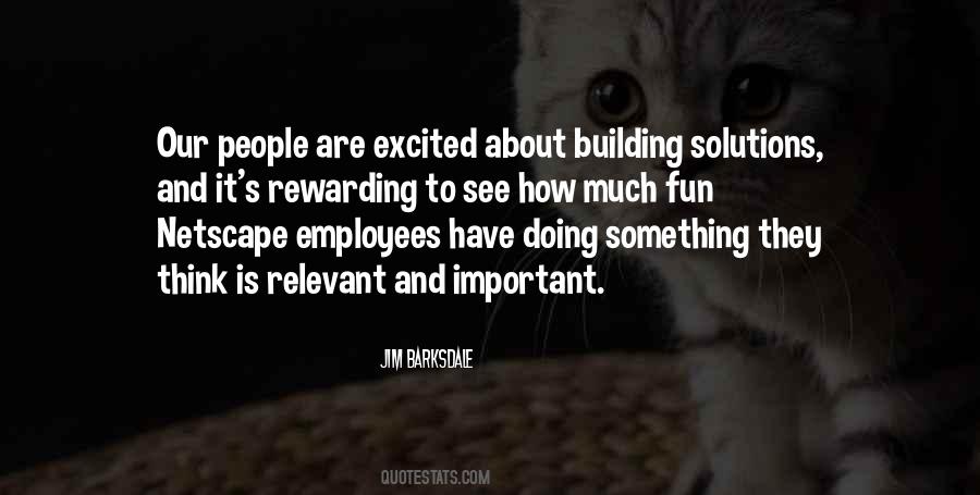 Our People Quotes #1139352