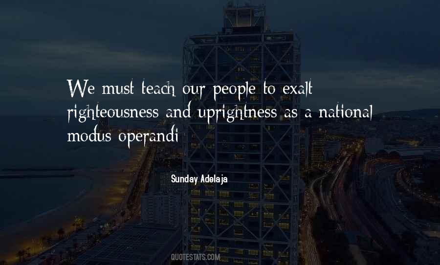 Our People Quotes #1154508