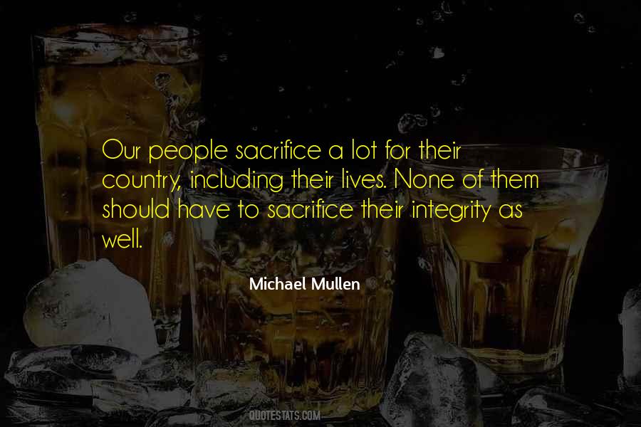 Our People Quotes #1211483