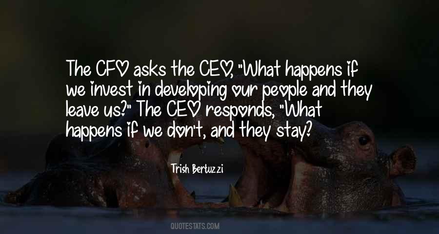 Our People Quotes #1271184
