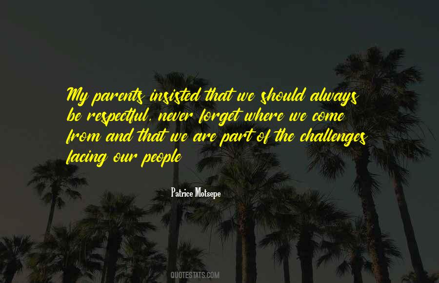 Our People Quotes #1295519