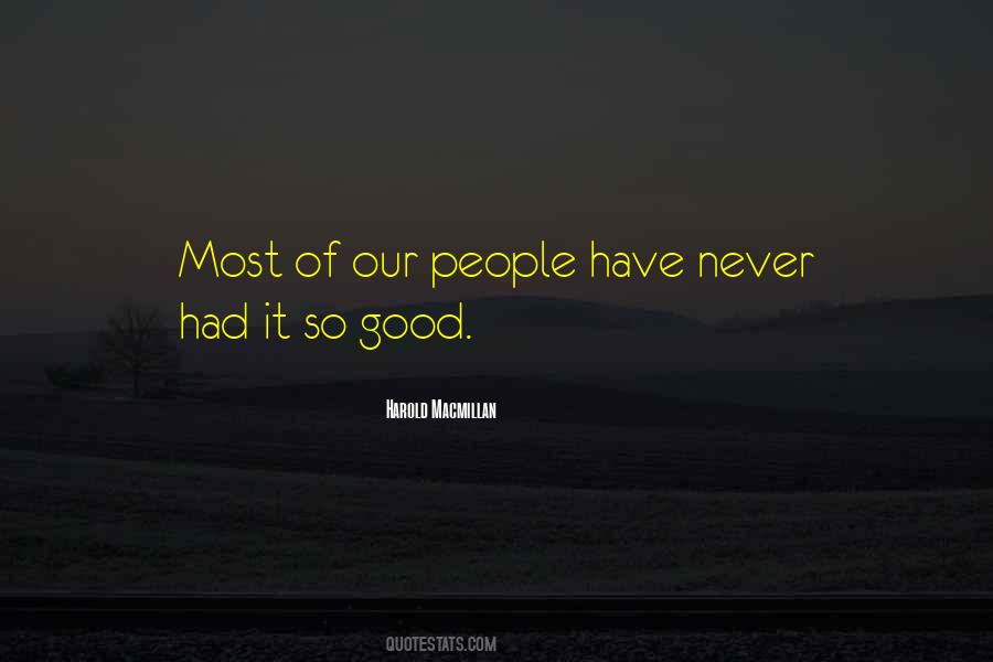 Our People Quotes #1322289