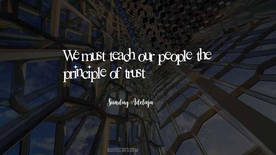 Our People Quotes #899722