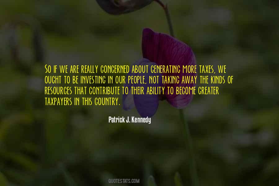 Our People Quotes #929271