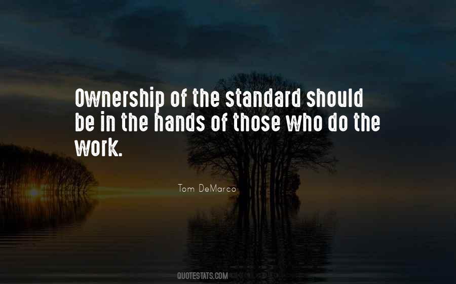 Quotes About Standard Work #1015307