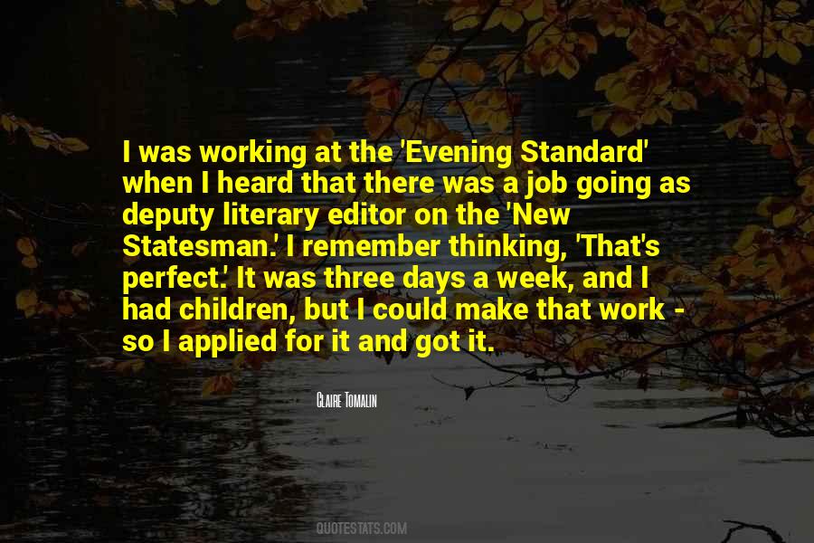 Quotes About Standard Work #1623756