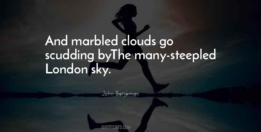 Clouds The Sky Quotes #242813