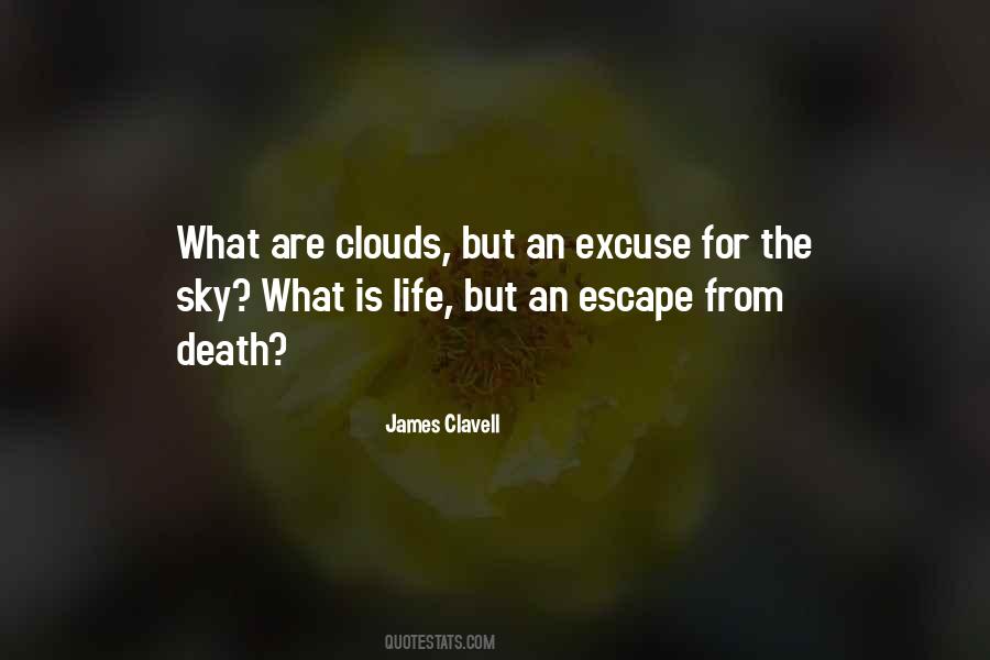 Clouds The Sky Quotes #385617