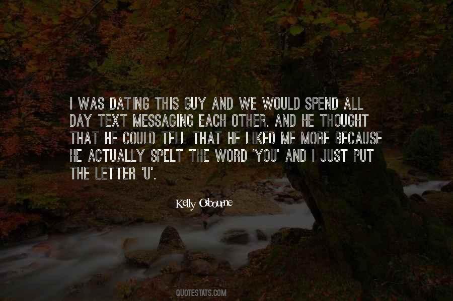 Quotes About Messaging Me #1030359