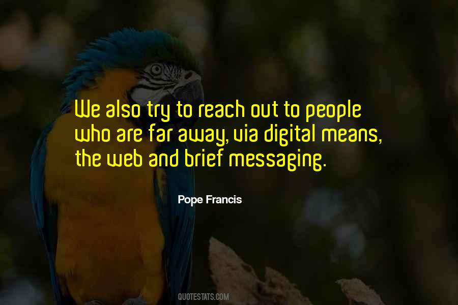 Quotes About Messaging Me #531672