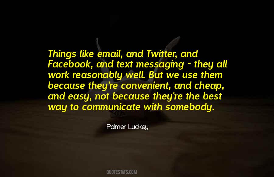 Quotes About Messaging Me #843460