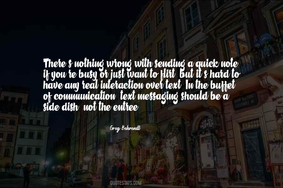 Quotes About Messaging Me #846775