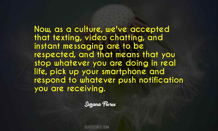 Quotes About Messaging Me #97452