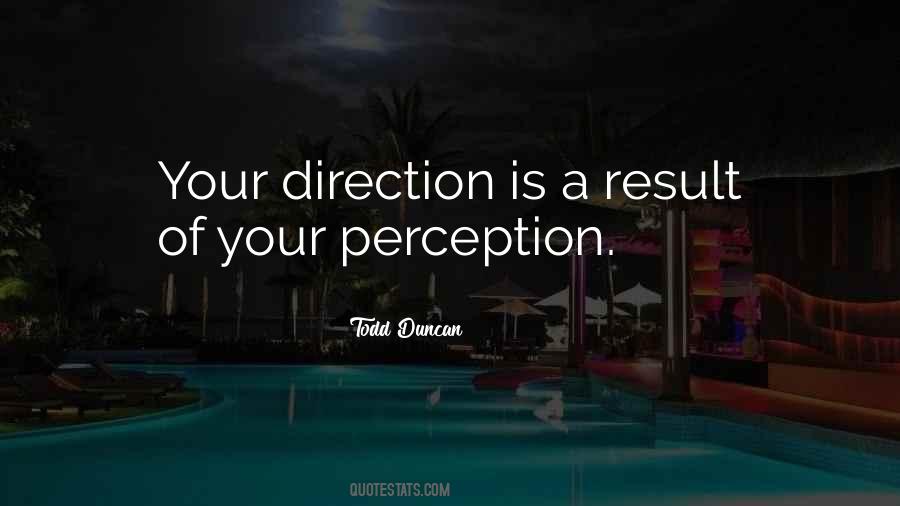 Your Direction Quotes #127649