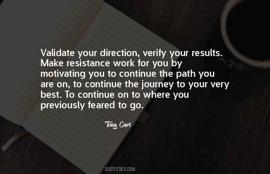 Your Direction Quotes #1407017