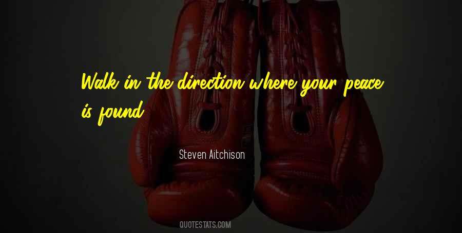 Your Direction Quotes #156320