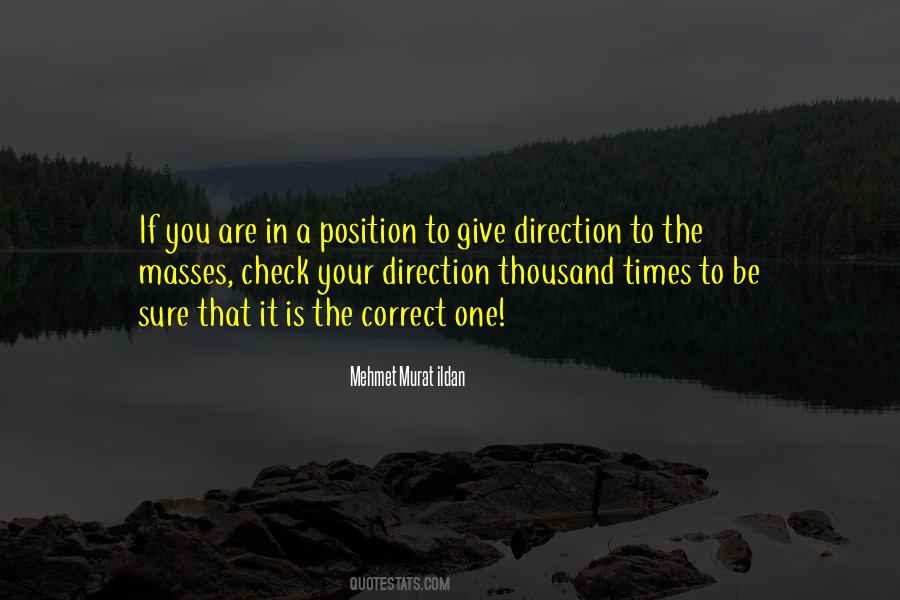 Your Direction Quotes #1634894