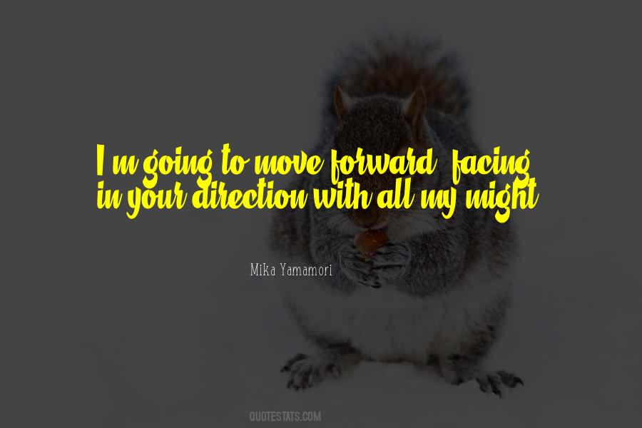 Your Direction Quotes #436226