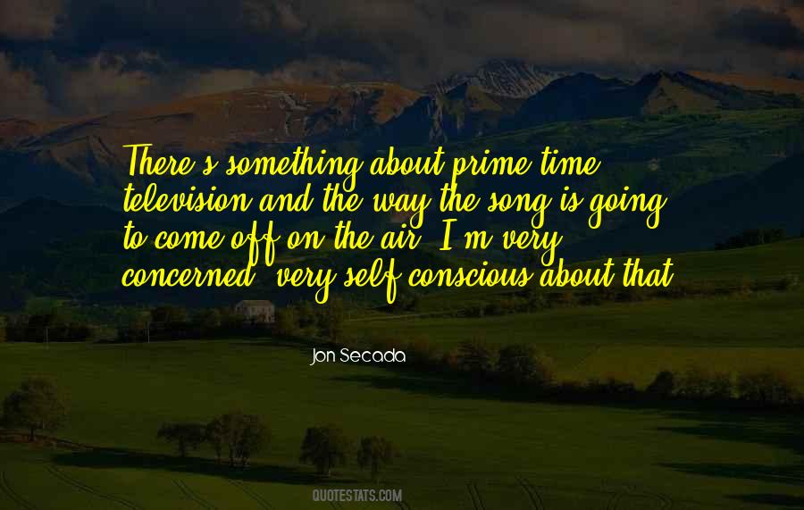 Quotes About Prime Time #1594791