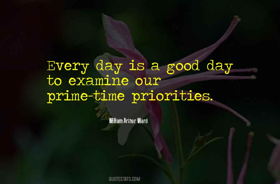 Quotes About Prime Time #1628505