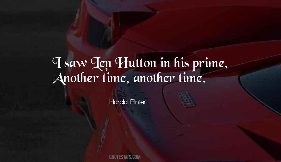 Quotes About Prime Time #756228